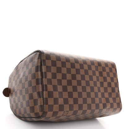 Louis Vuitton LOUIS VUITTON Damier Ebene Speedy 30 4 of 9