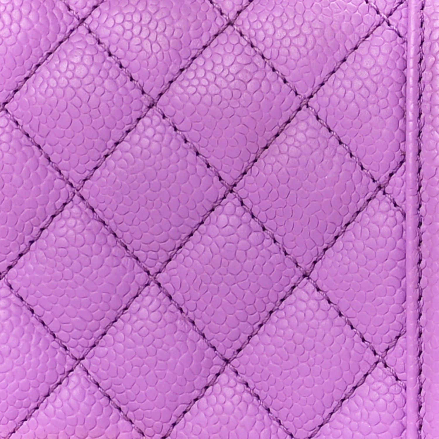 Chanel Caviar Quilted Small Boy Flap Violet 8 of 11