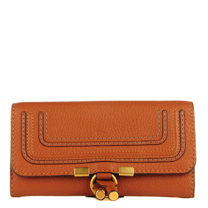 Chloe Calfskin Marcie Continental Flap Wallet 1 of 7