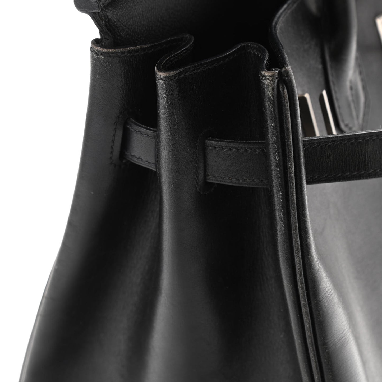Box Horseshoe Birkin 35 Black