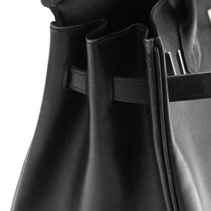 Hermes Box Horseshoe Birkin 35 Black 22 of 24