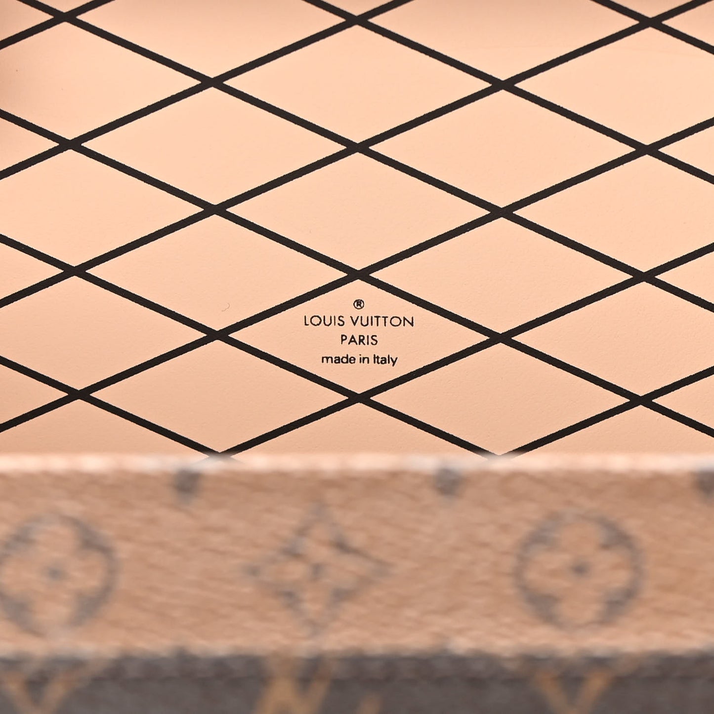 Reverse Monogram Petite Malle