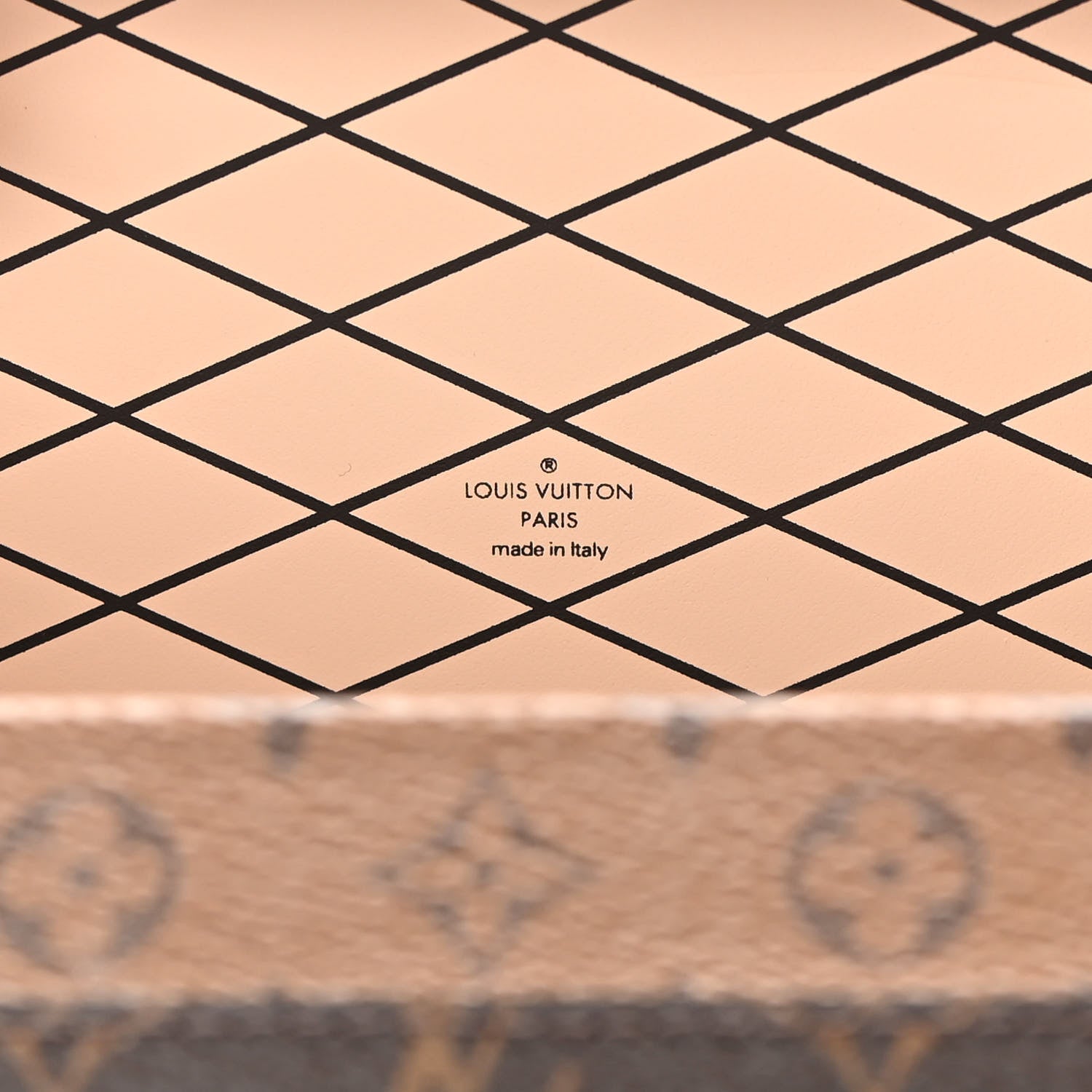 Louis Vuitton Reverse Monogram Petite Malle 6 of 9