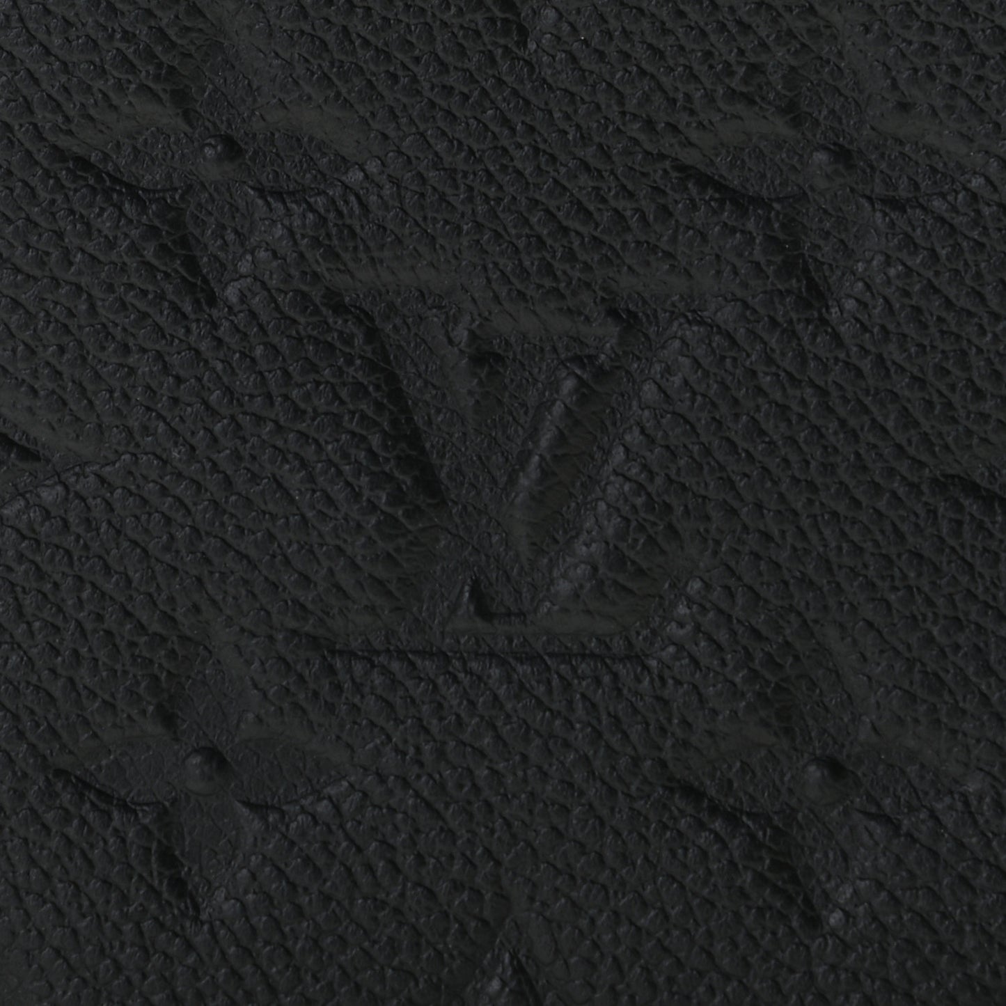Empreinte Felicie Chain Wallet Zippered Insert Black
