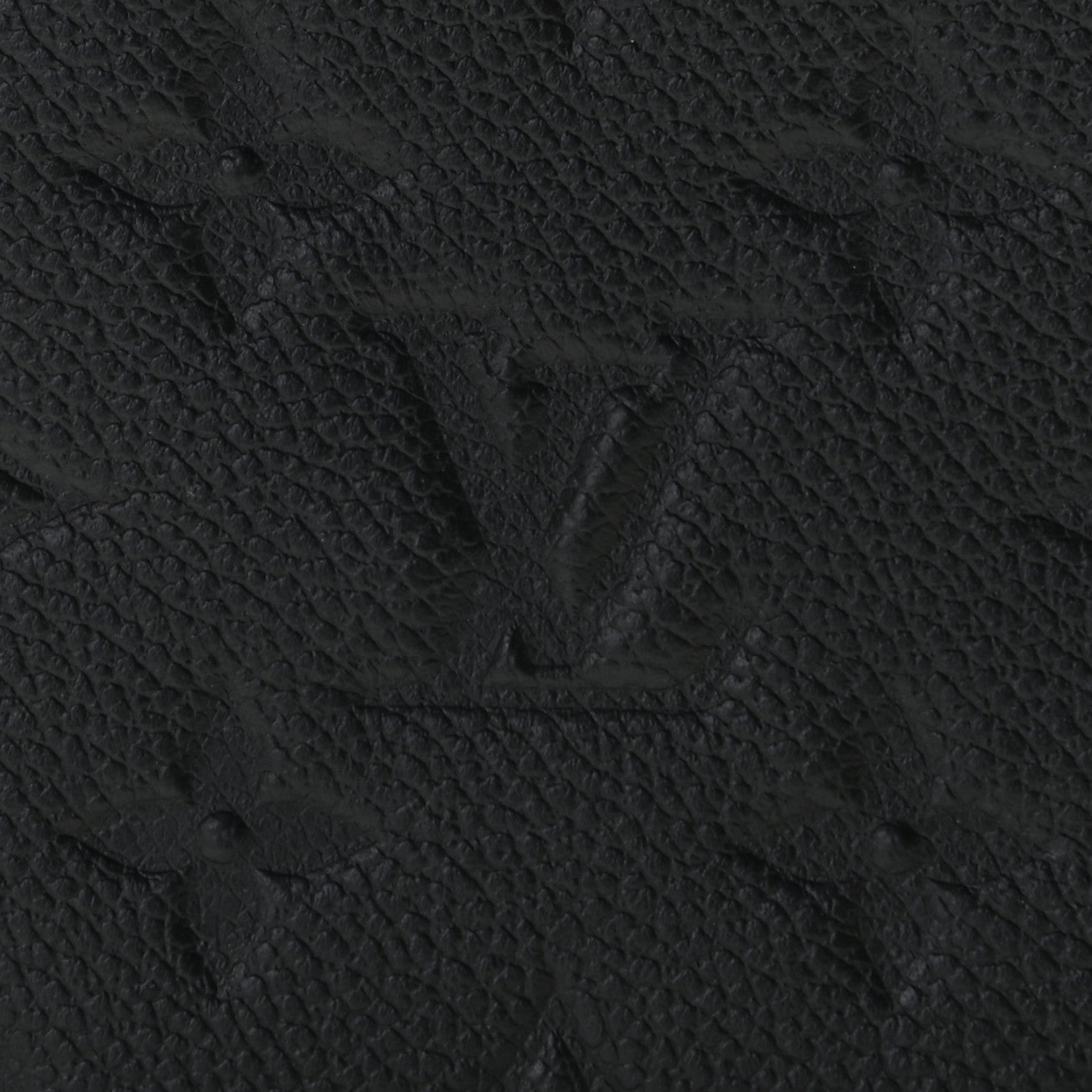 Louis Vuitton Empreinte Felicie Chain Wallet Zippered Insert Black 4 of 9
