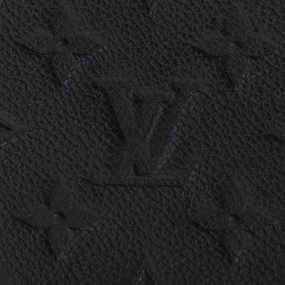 Louis Vuitton Empreinte Felicie Chain Wallet Zippered Insert Black 4 of 9