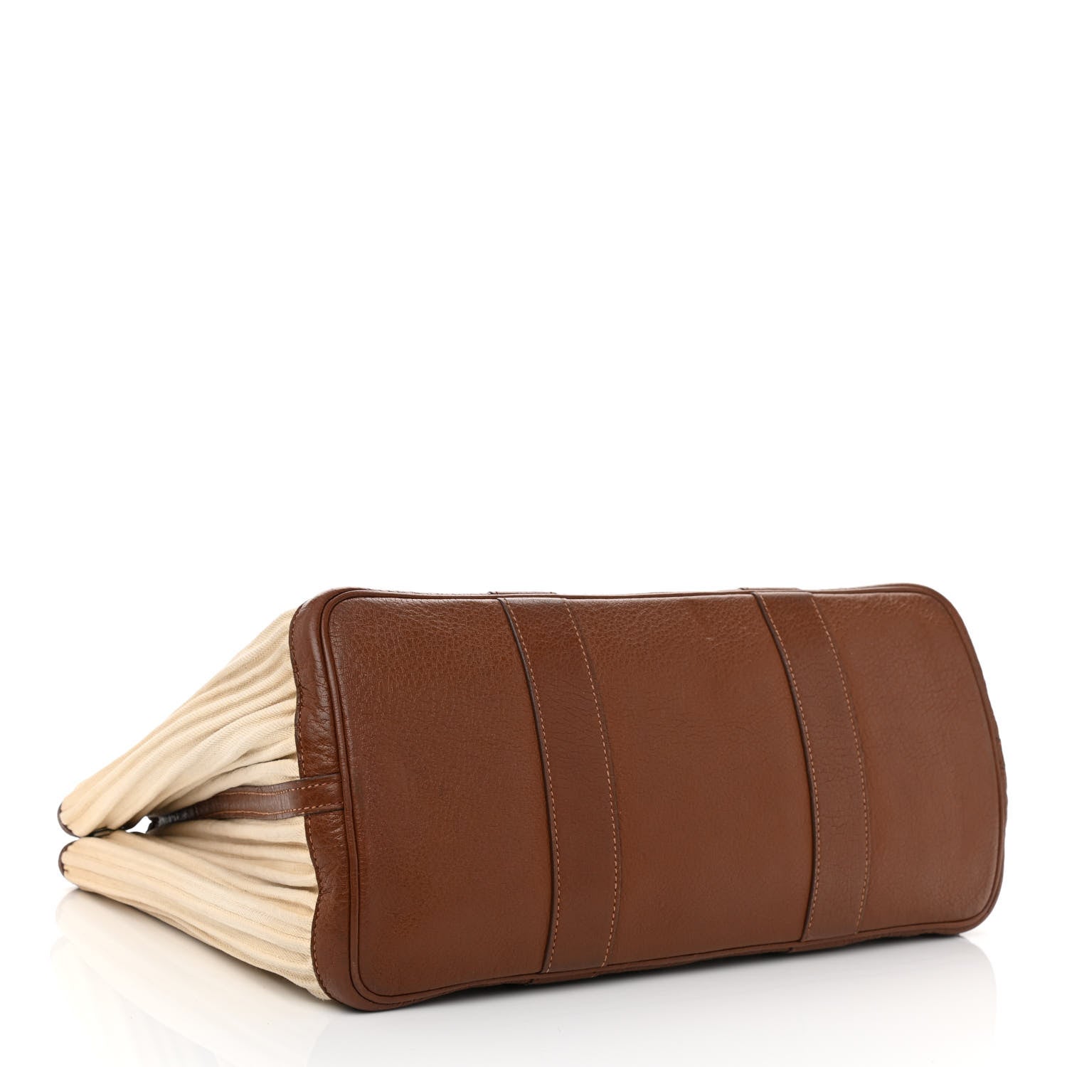 Hermes Ribbed Canvas Negonda Garden Party MM 36 4 of 13