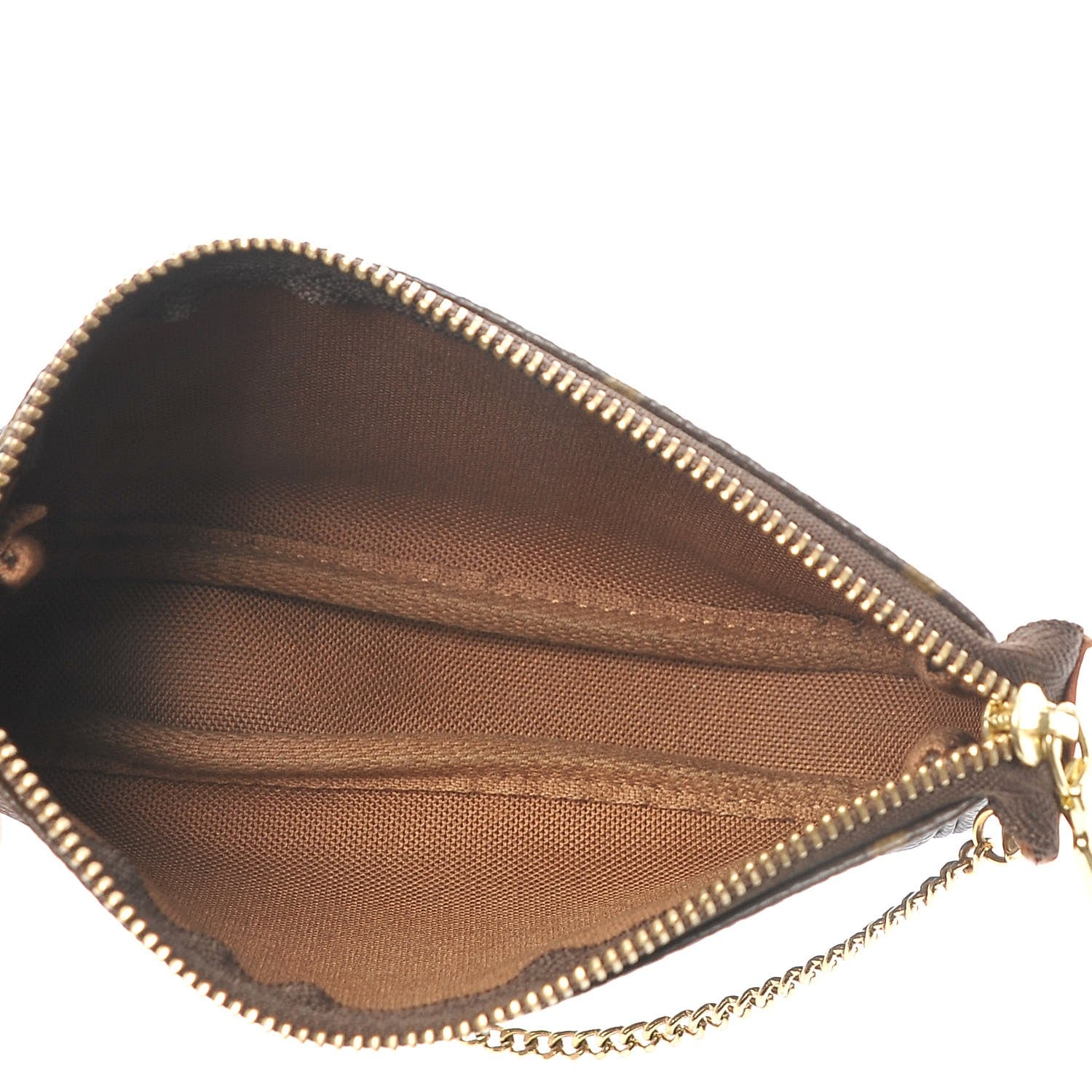 Louis Vuitton Monogram Mini Pochette Accessories 6 of 9