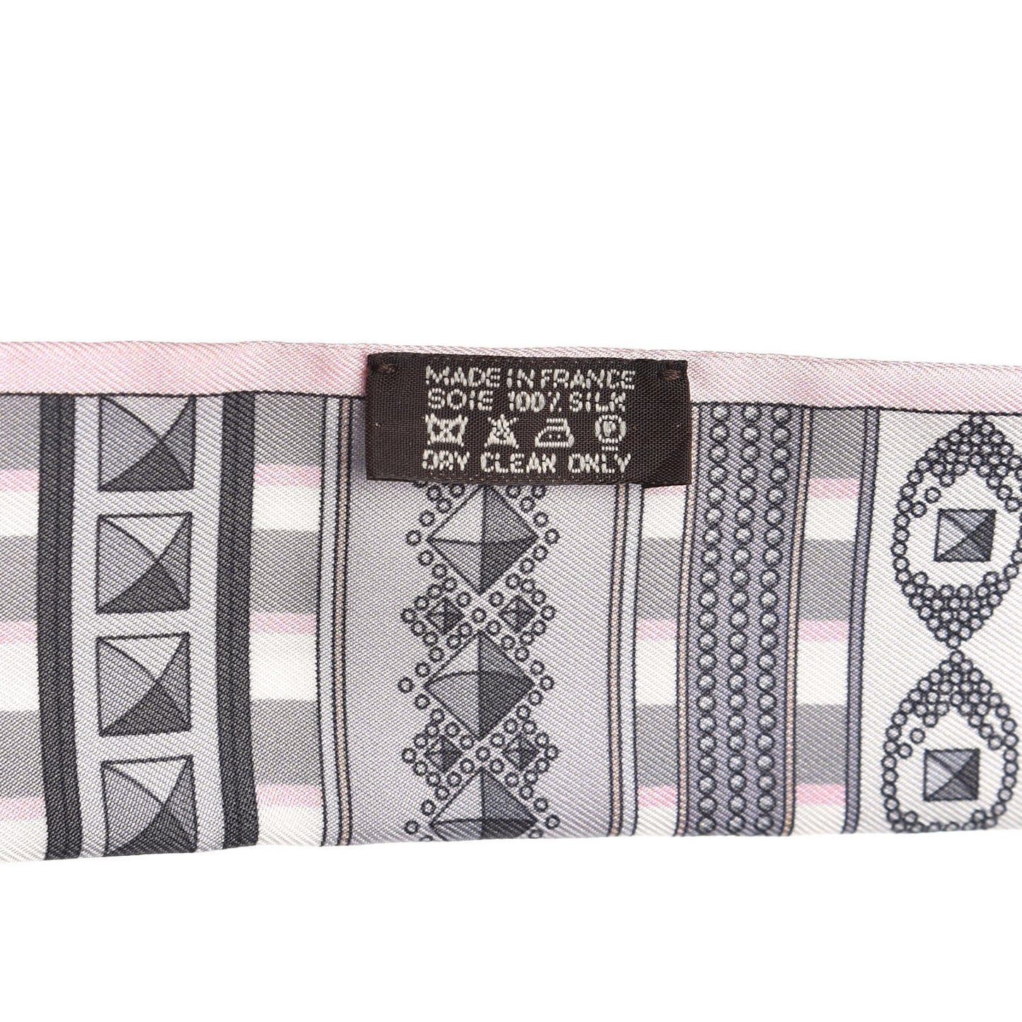 Silk Colliers de Chiens Twilly Rose Pale Gris Beige