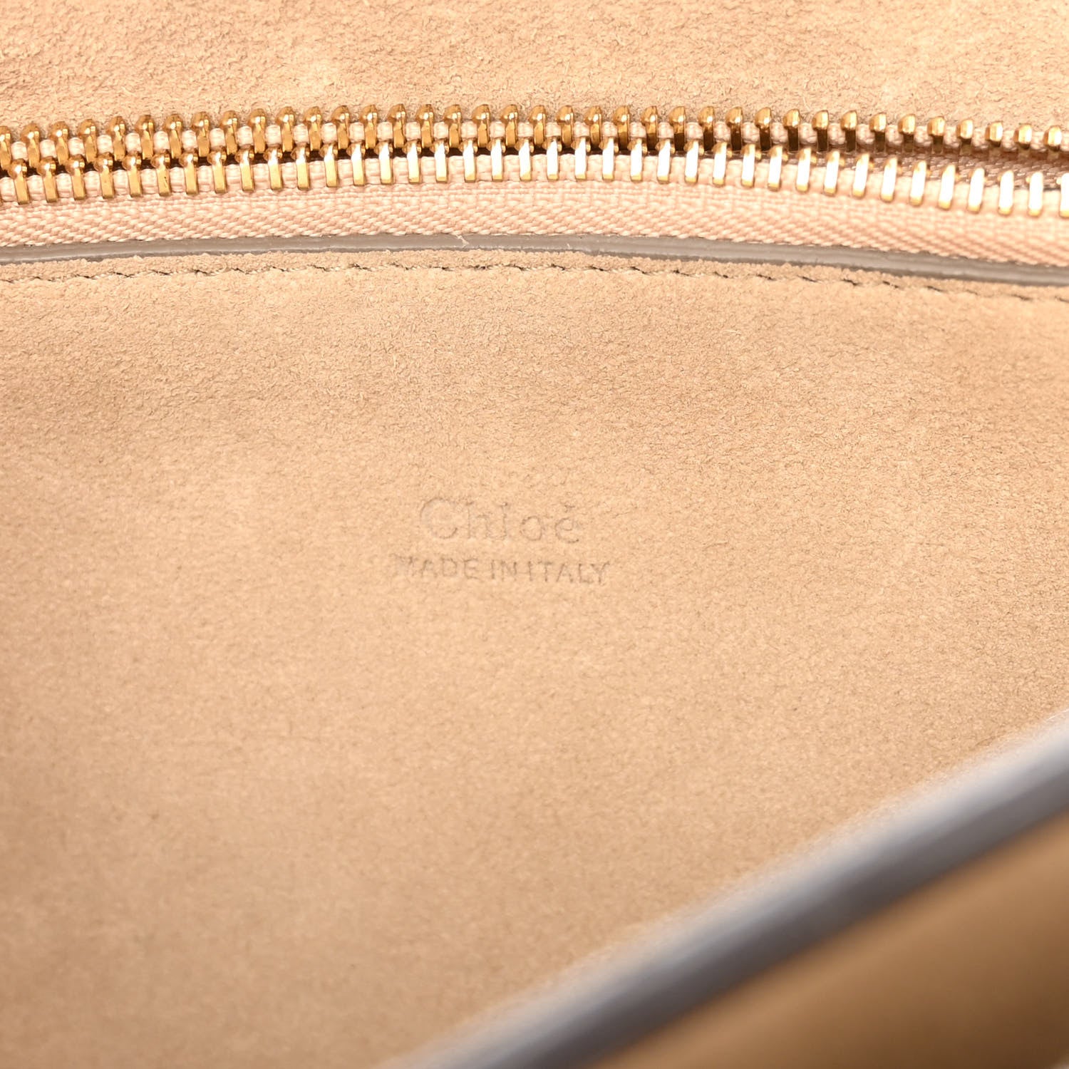 Chloe Suede Patchwork Medium Faye Shoulder Bag Brown Multicolor 7 of 15