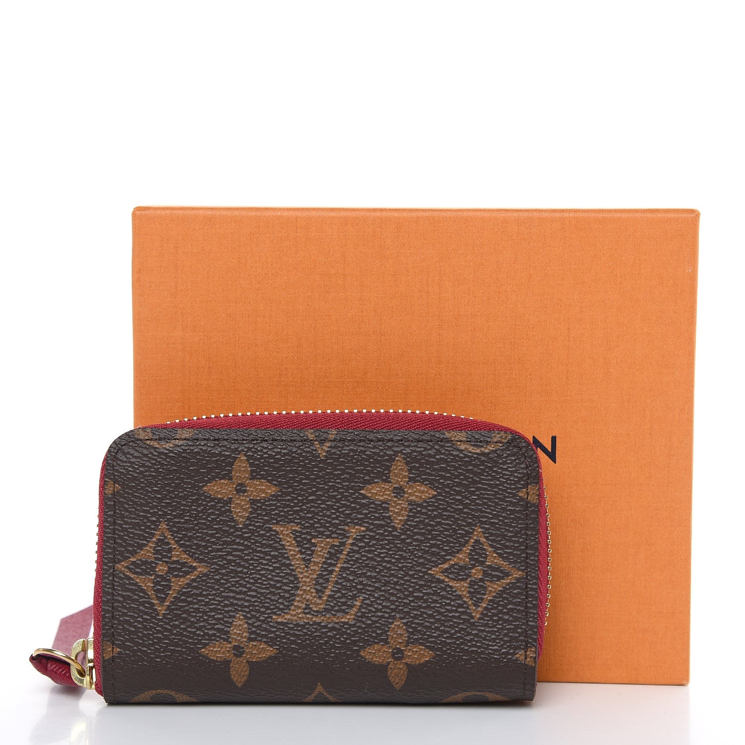 Louis Vuitton Monogram Zippy Multicartes Fuchsia 7 of 7