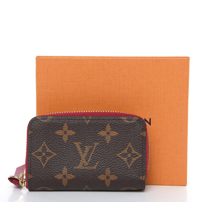 Louis Vuitton Monogram Zippy Multicartes Fuchsia 7 of 7