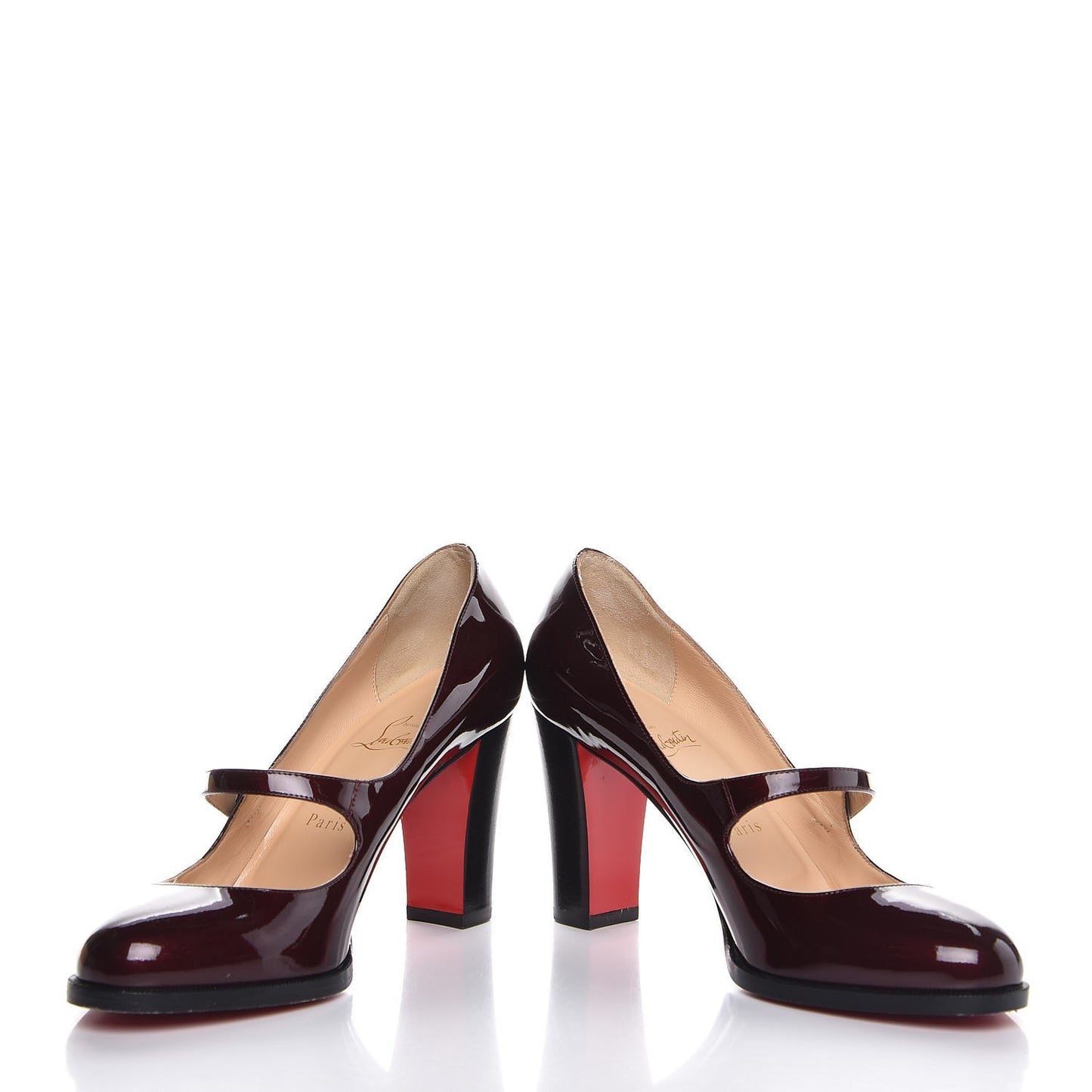 Metallic Patent Top Street 85 Mary Jane Pumps 39.5 Orthodoxe