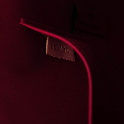 Louis Vuitton Vernis Alma MM Rose Indien 8 of 8
