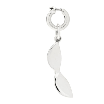 Tiffany Sterling Silver Enamel Sunglasses Charm Black 3 of 4