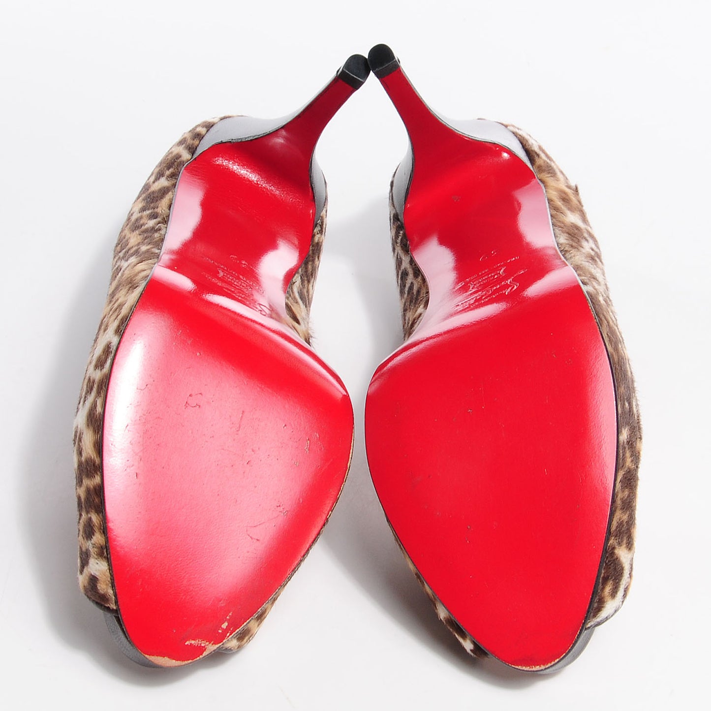 Calf Hair Leopard Very Prive 120 Pumps 39 Leopard