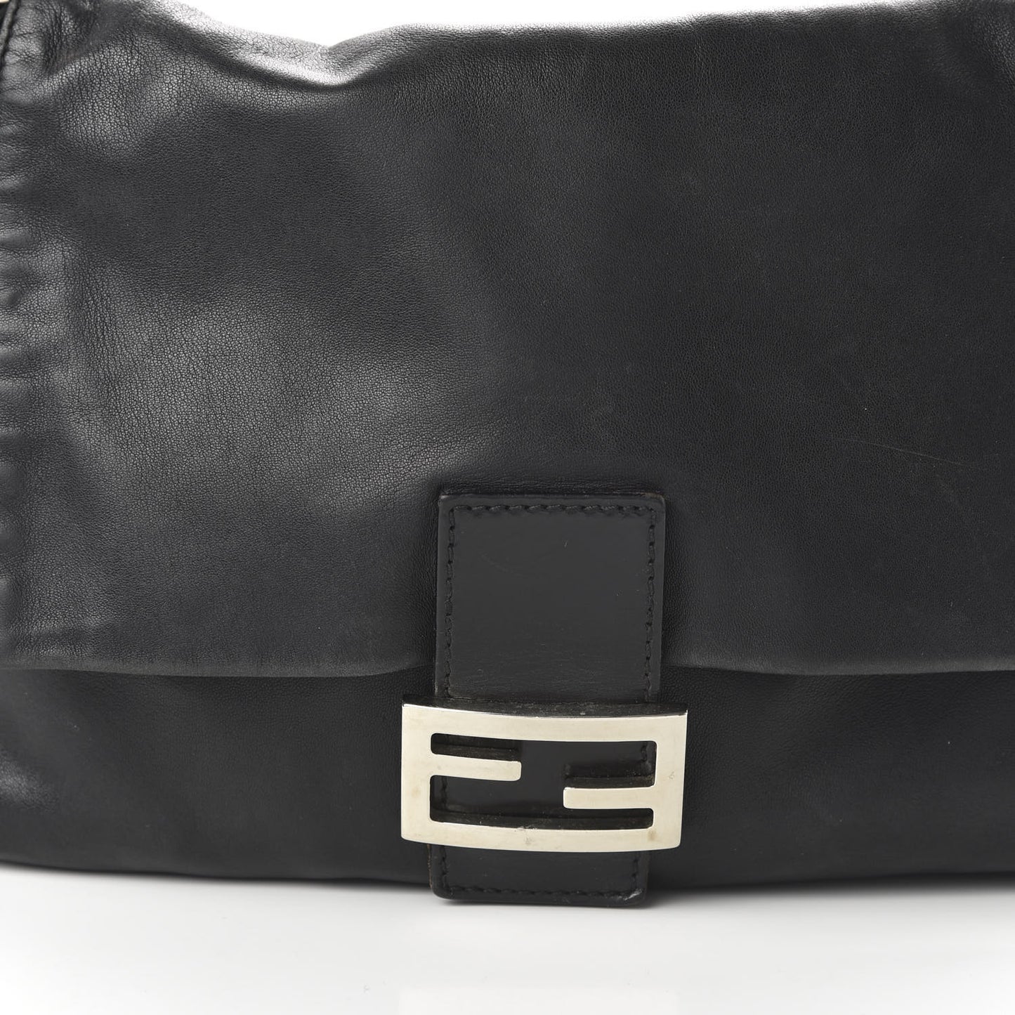 Lambskin Mama Baguette Black