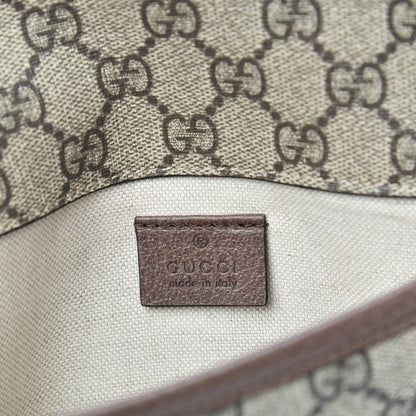 Gucci GG Supreme Monogram Neo Vintage Web Belt Bag Brown 5 of 8