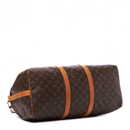 Louis Vuitton Monogram Keepall Bandouliere 50 3 of 9