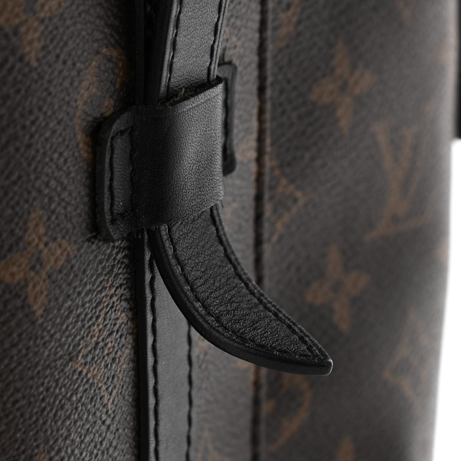 Louis Vuitton Monogram Macassar Christopher PM Backpack 14 of 15