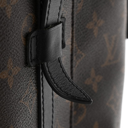 Louis Vuitton Monogram Macassar Christopher PM Backpack 14 of 15