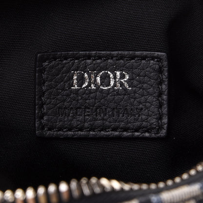 Christian Dior Oblique Roller Messenger Bag Blue 7 of 12