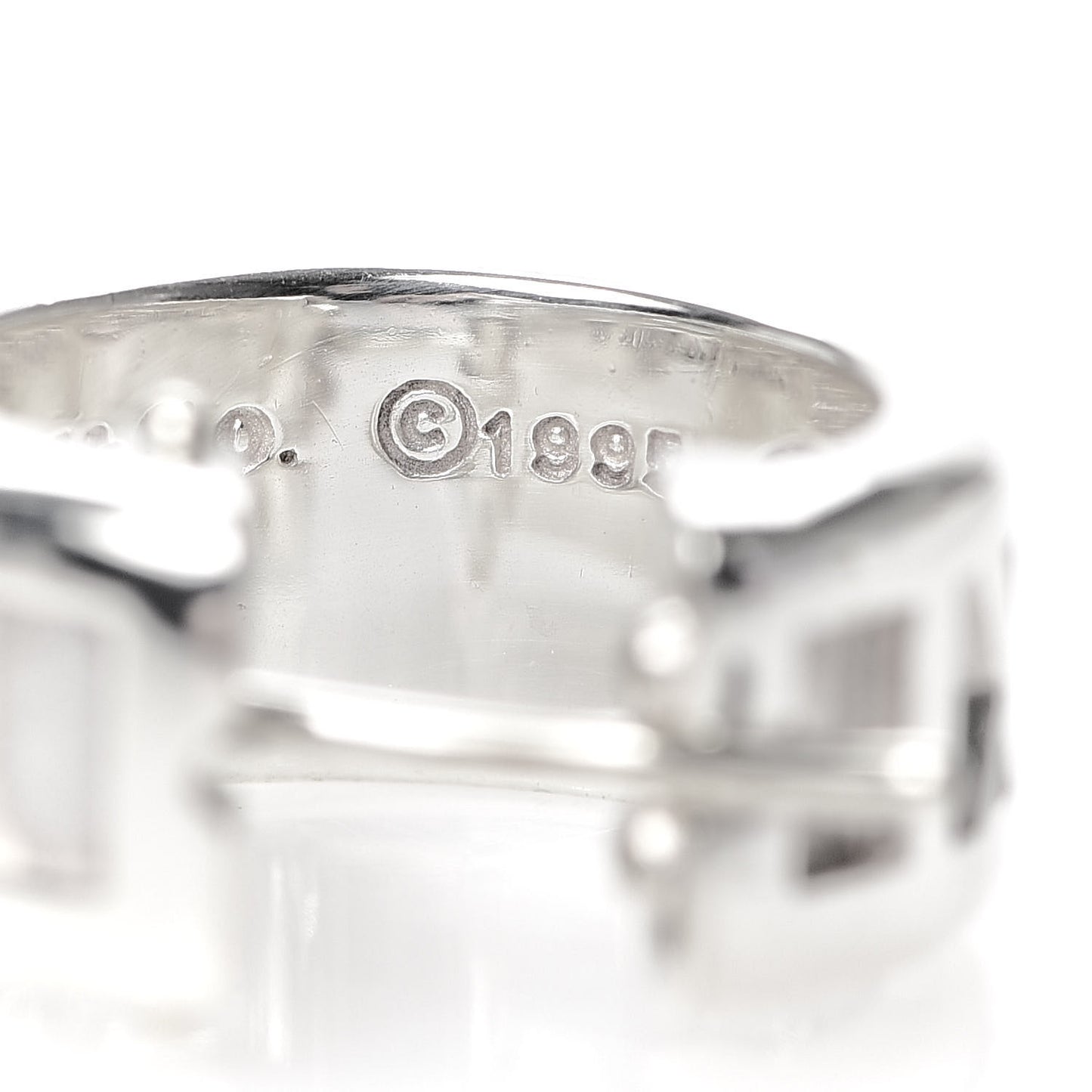 Sterling Silver Small Atlas Hoop Earrings