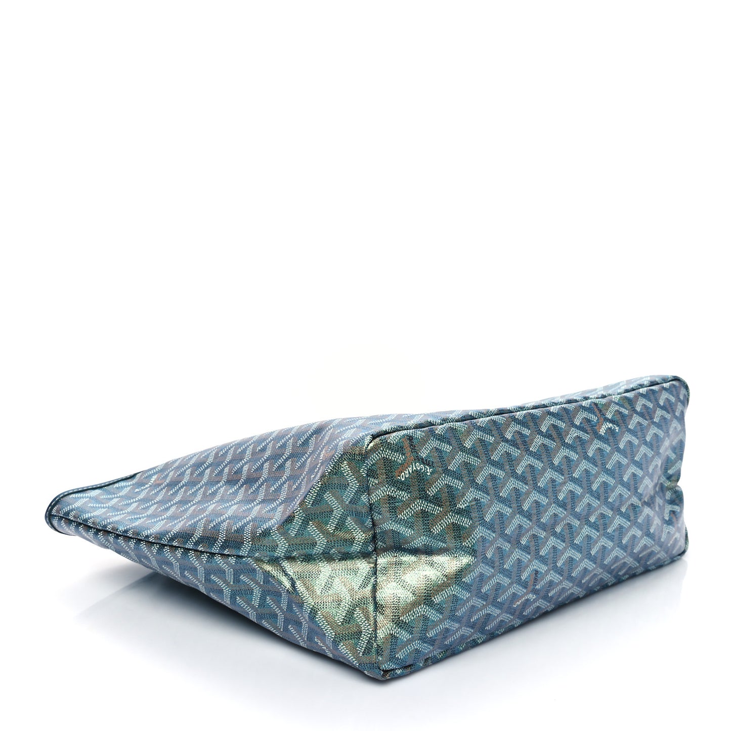 Iridescent Goyardine Saint Louis PM Pearly Green