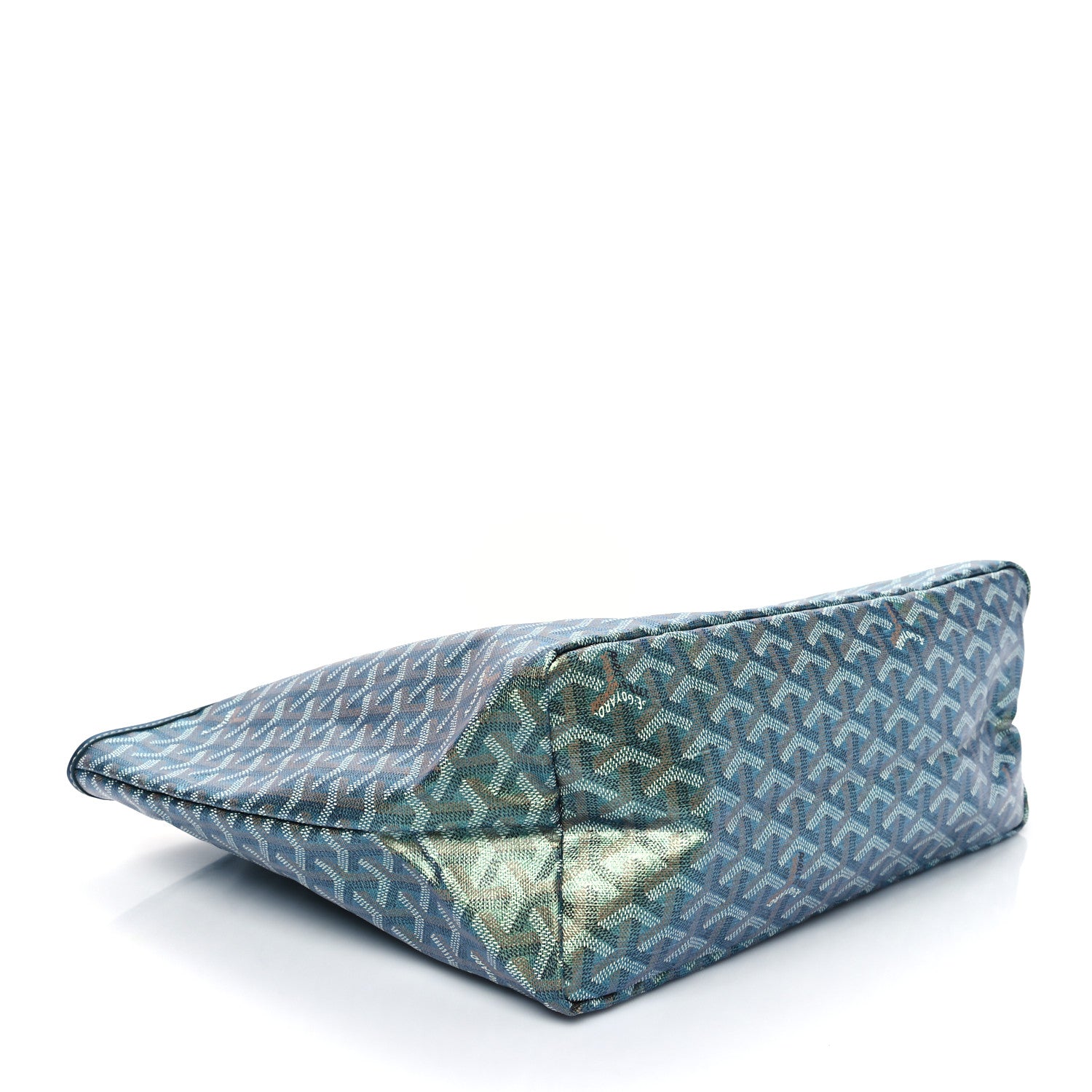 Goyard Iridescent Goyardine Saint Louis PM Pearly Green 5 of 10