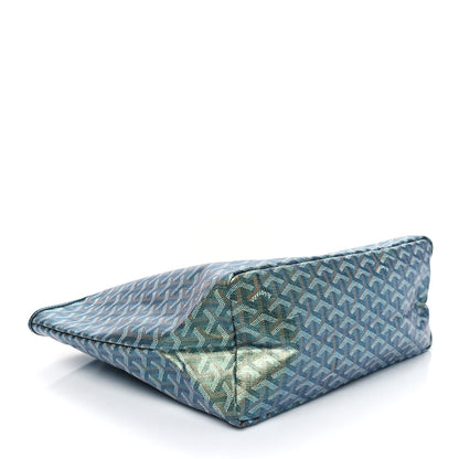 Goyard Iridescent Goyardine Saint Louis PM Pearly Green 5 of 10