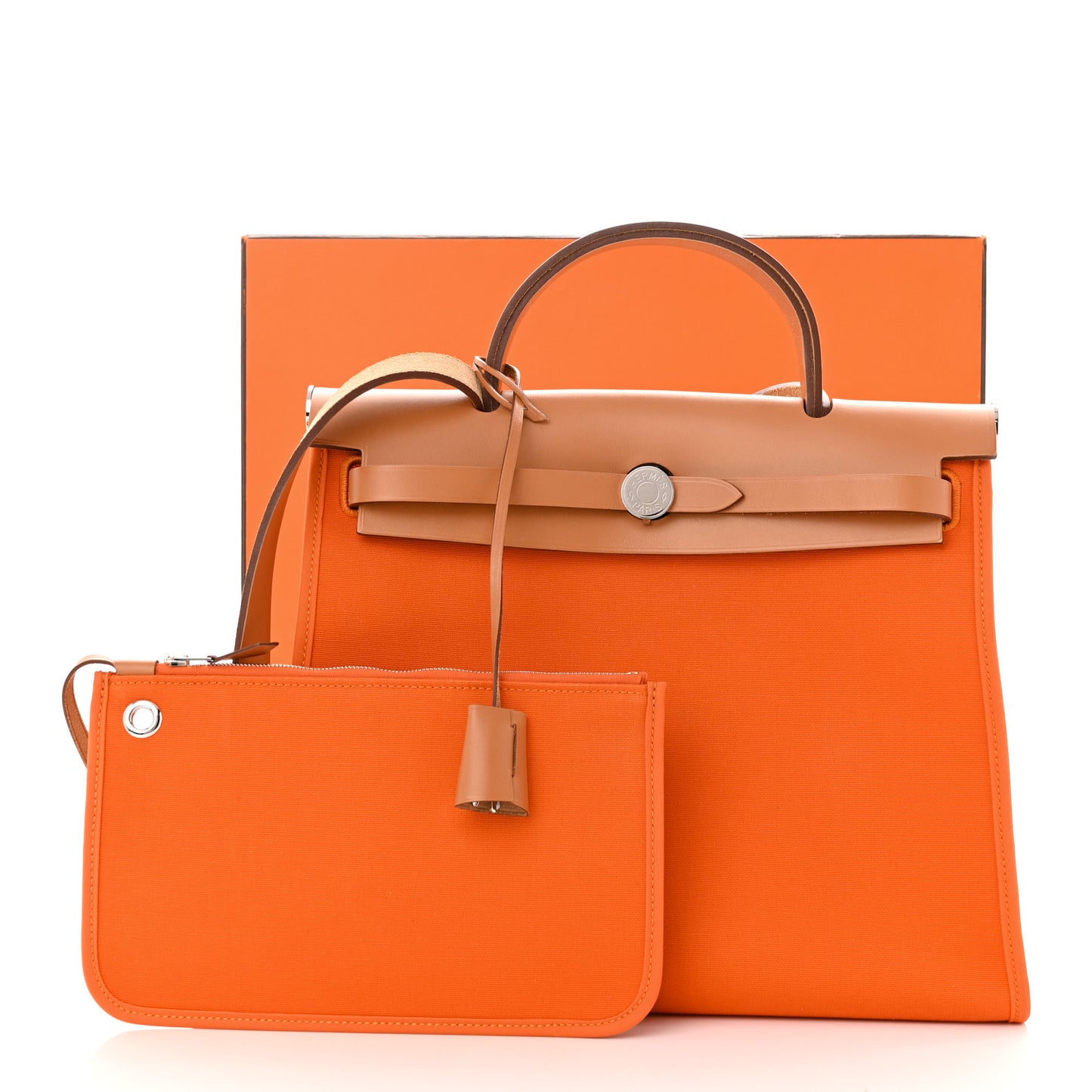 Toile Vache Hunter Herbag Zip 31 PM Orange