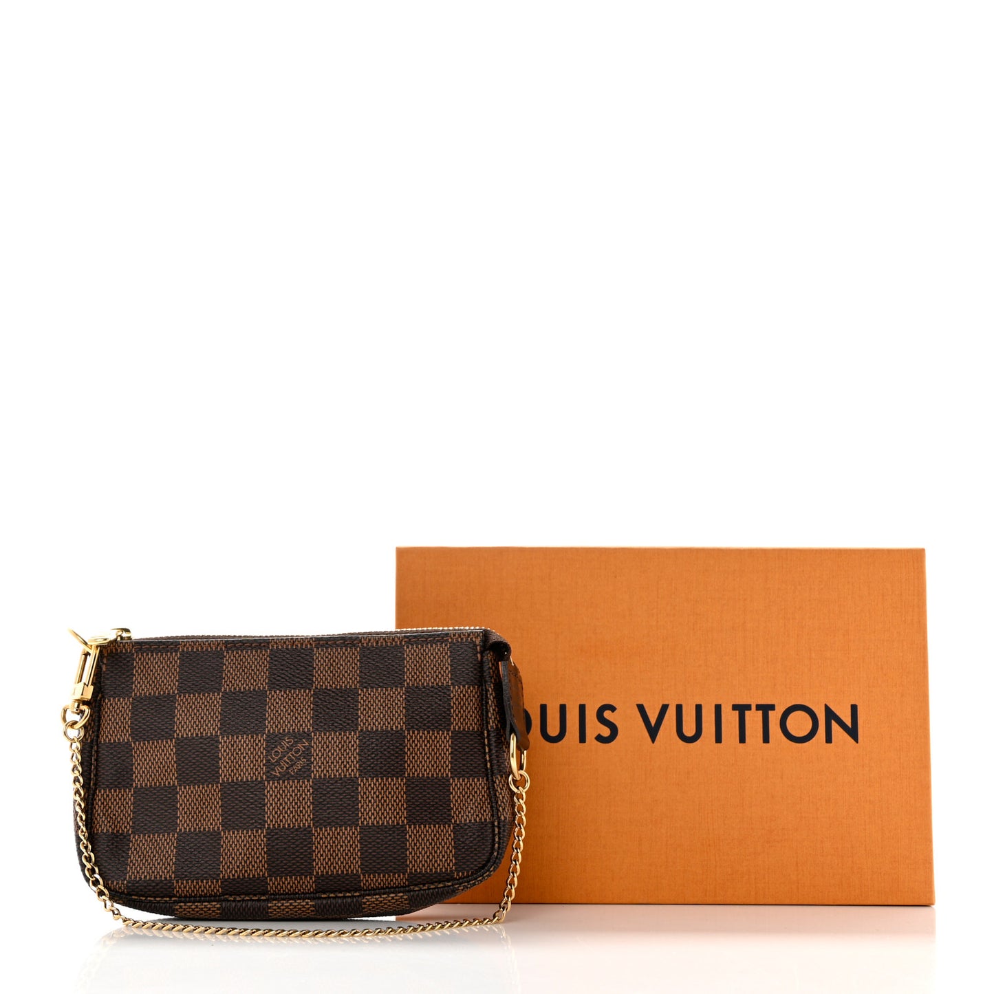 Damier Ebene Mini Pochette Accessories