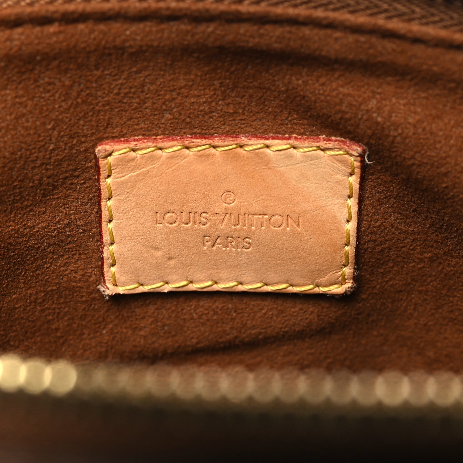 Louis Vuitton Monogram Pallas Havane 6 of 11