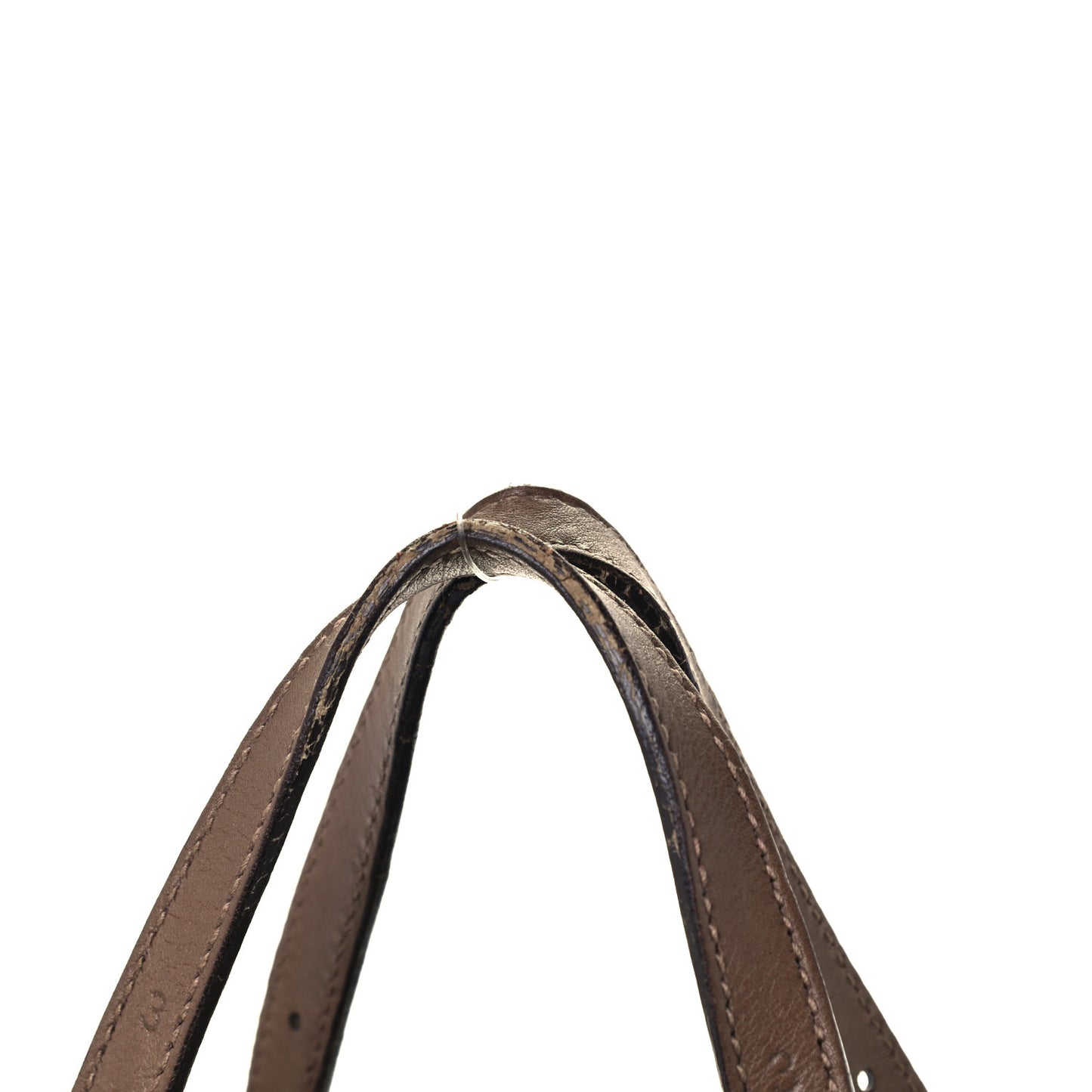GG Supreme Monogram Margaux Calfskin Medium Nice Boston Beige Ebony Acero