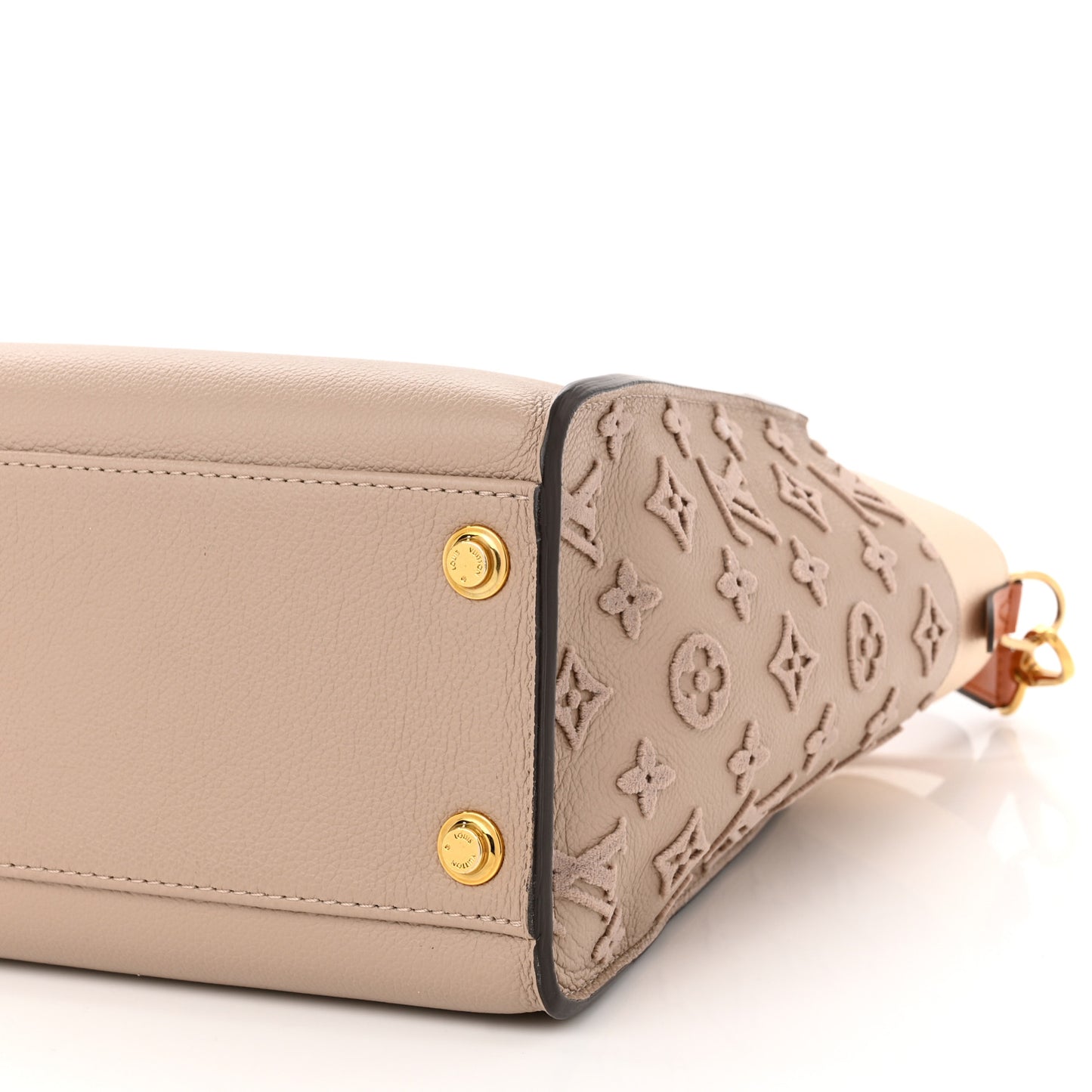 Calfskin Monogram Tufting On My Side Galet