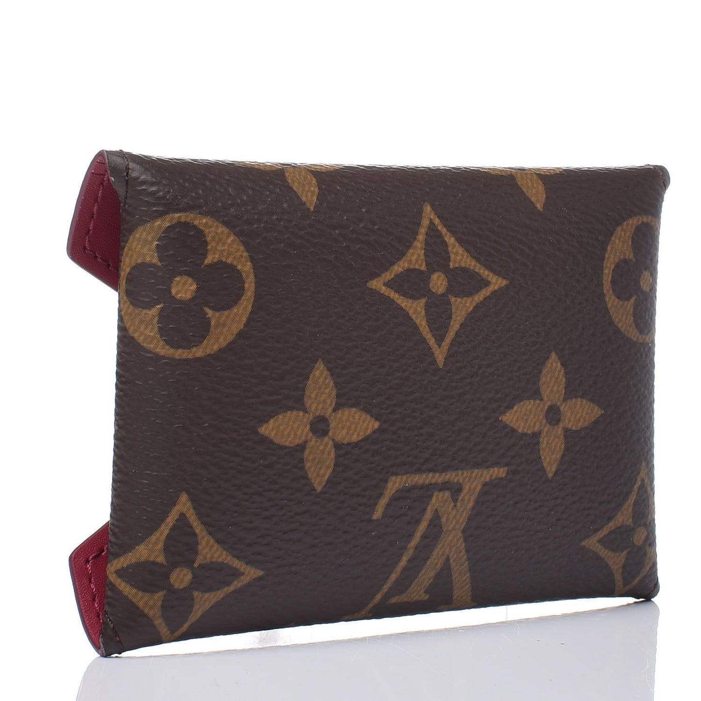Monogram Small Kirigami Pochette Insert Fuchsia