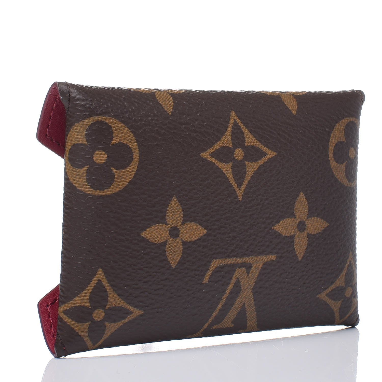 Louis Vuitton Monogram Small Kirigami Pochette Insert Fuchsia 3 of 7