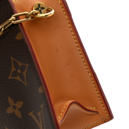 Louis Vuitton Monogram S Lock Belt Pouch MM 11 of 14