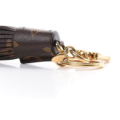 Louis Vuitton Monogram Tassel Bag Charm 3 of 4