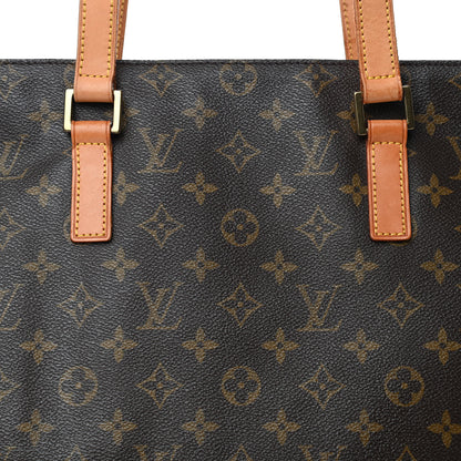 Louis Vuitton Monogram Cabas Mezzo 8 of 13