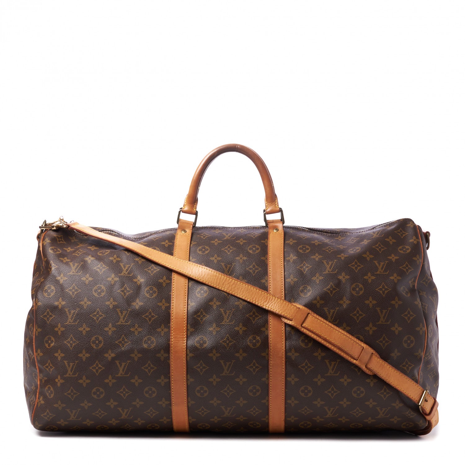 Louis Vuitton Monogram Keepall Bandouliere 60 1 of 12