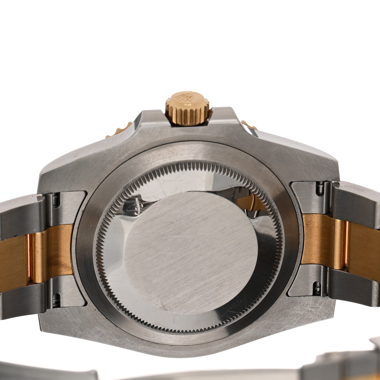 Stainless Steel 18K Yellow Gold 40mm Submariner Date Watch Royal Blue 116613LB
