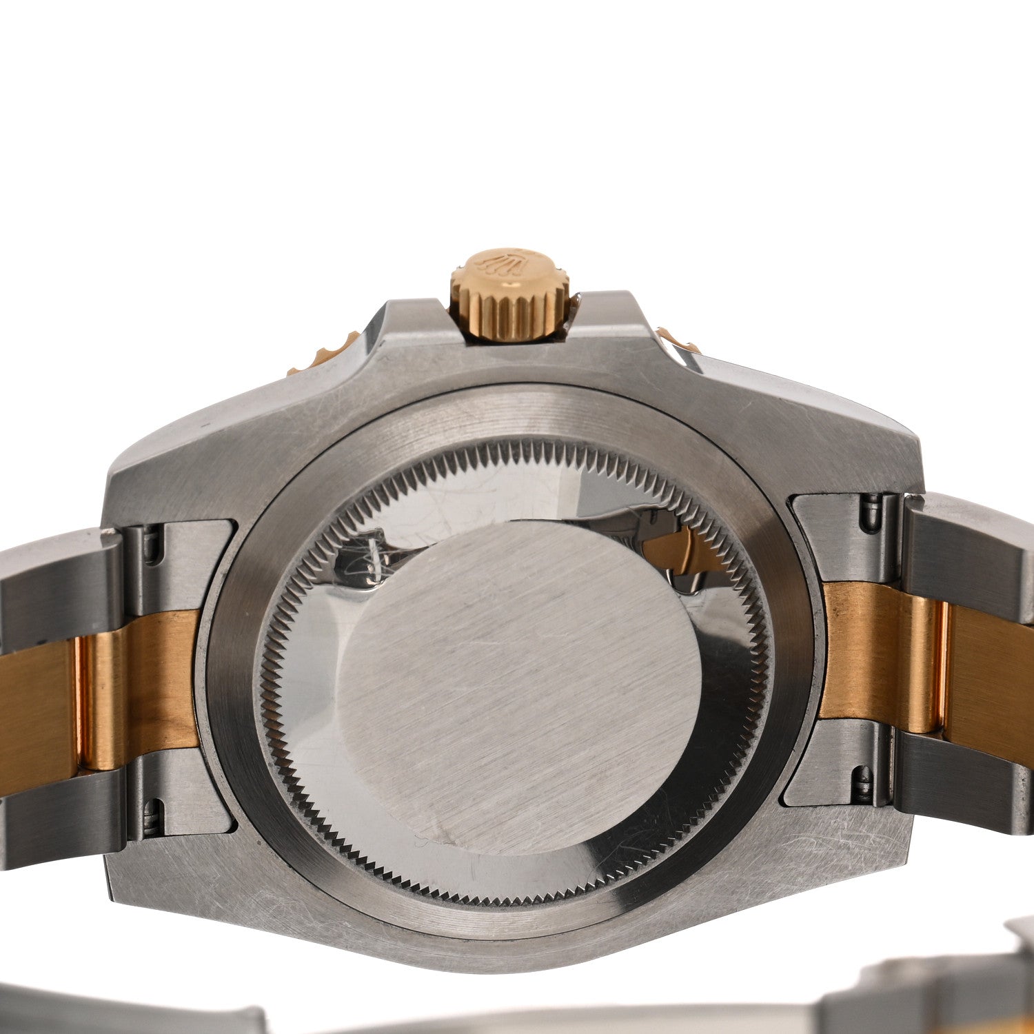 Rolex Stainless Steel 18K Yellow Gold 40mm Submariner Date Watch Royal Blue 116613LB 4 of 5
