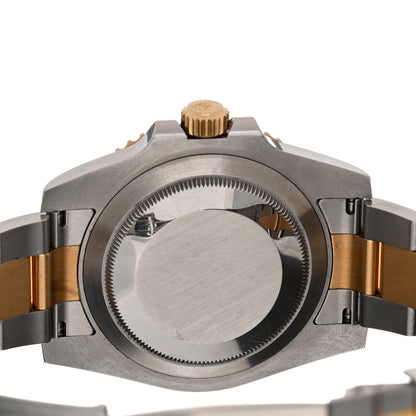 Rolex Stainless Steel 18K Yellow Gold 40mm Submariner Date Watch Royal Blue 116613LB 4 of 5