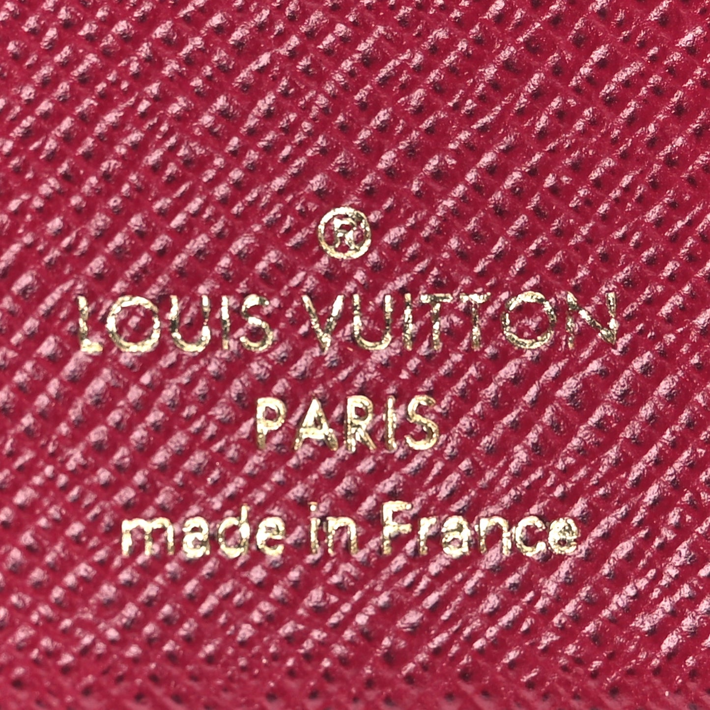 Monogram Juliette Wallet Fuchsia