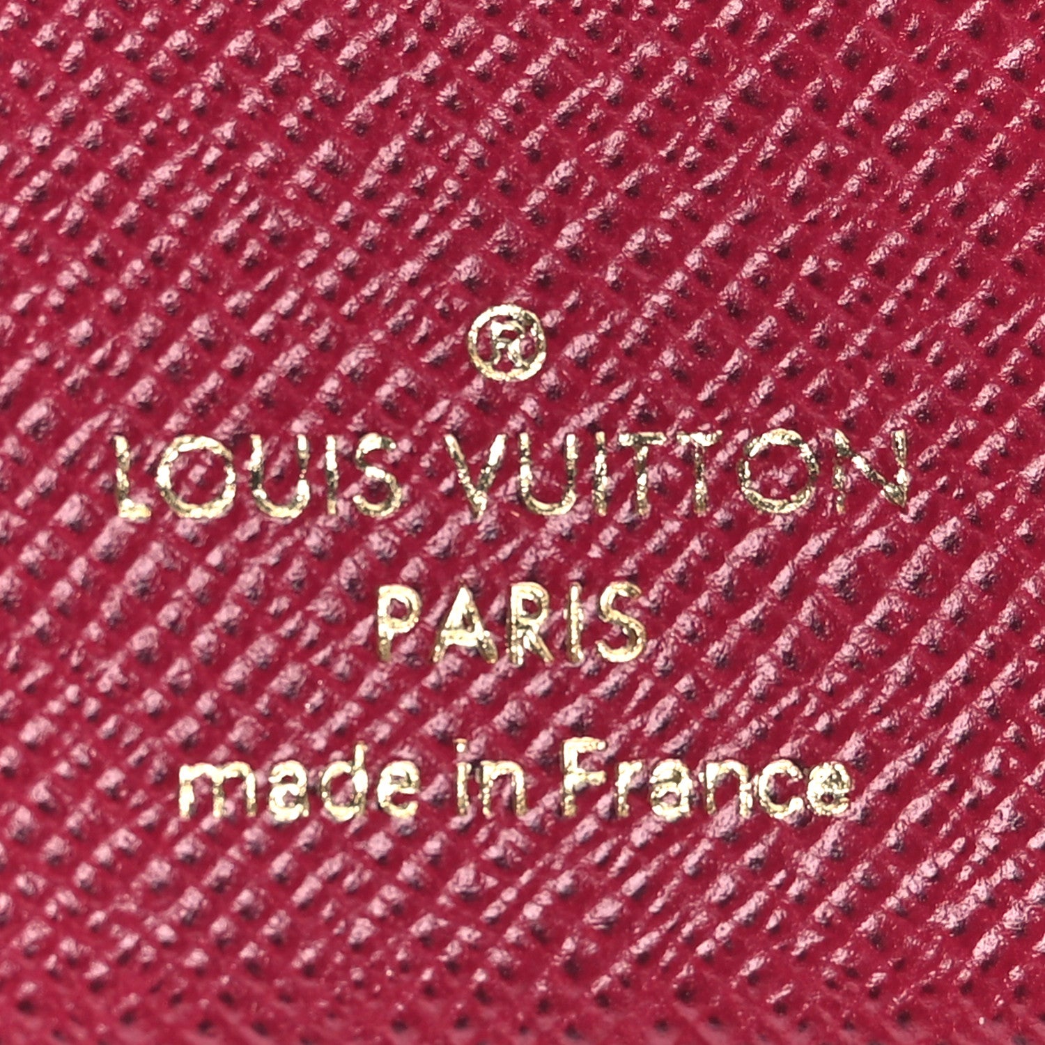 Louis Vuitton Monogram Juliette Wallet Fuchsia 8 of 9