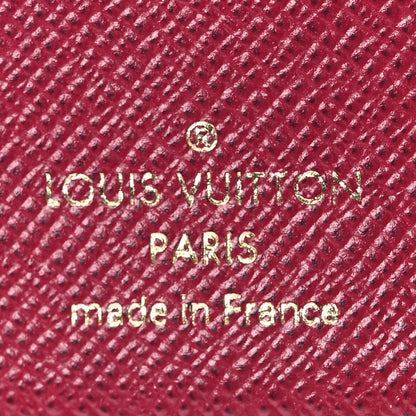 Louis Vuitton Monogram Juliette Wallet Fuchsia 8 of 9