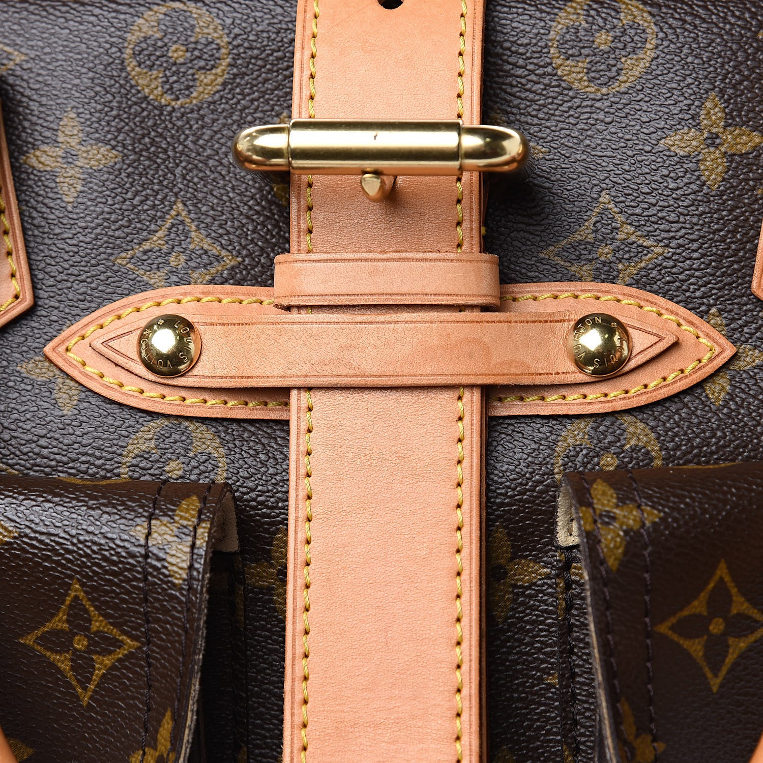 Louis Vuitton Monogram Manhattan GM 14 of 14