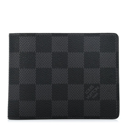 Louis Vuitton Damier Graphite Slender ID Wallet 1 of 14