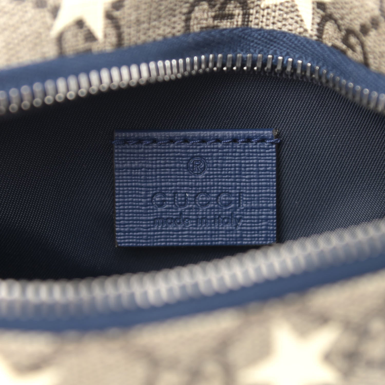 Gucci GG Supreme Monogram Stars Childrens Belt Bag 6 of 10
